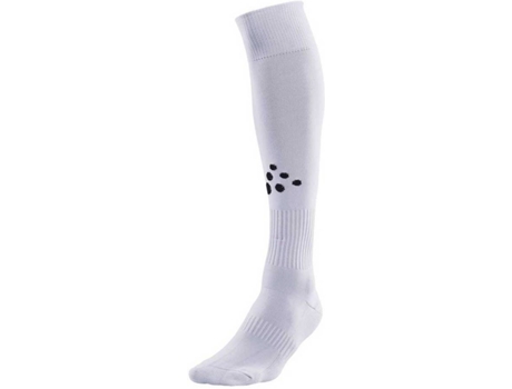 Calcetines para Hombre CRAFT Squad Solid Blanco para Fútbol (EU 46 - 48)