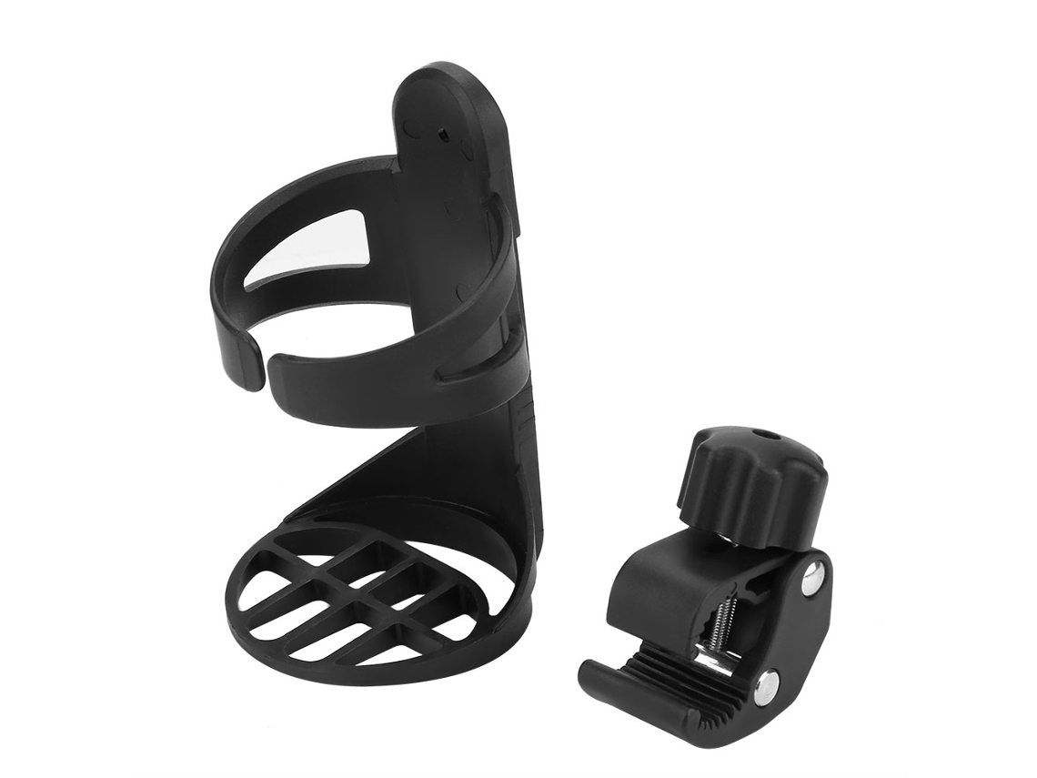 Suporte Universal Para Copo 360 Graus Para Carrinho De Bebê, Bicicleta E Carrinho
