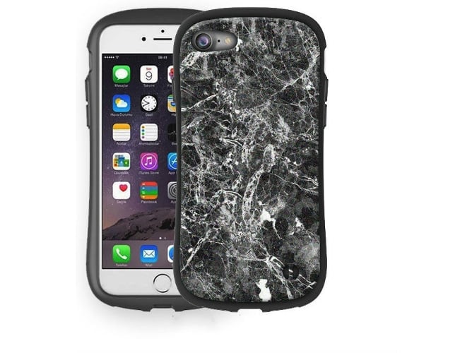 Funda iPhone 7 Plus, 8 Plus Protective Negro