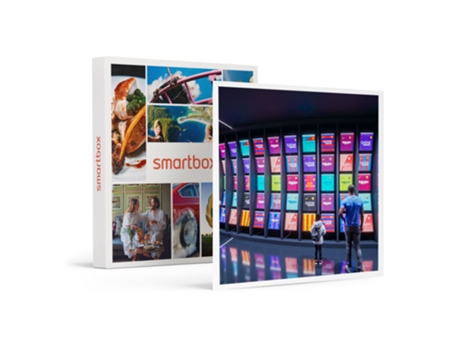 Caja Regalo SMARTBOX FC Barcelona Tour inmersivo y Museo: 1 entrada para niño de 4 a 10 años