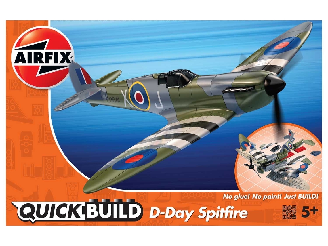 Maqueta de avión de ala fija AIRFIX J6045 (5 anos)