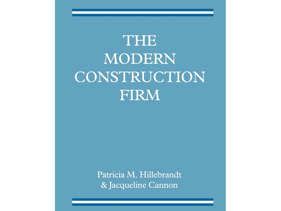 Libro The Modern Construction Firm De Jacqueline Cannon (inglés)
