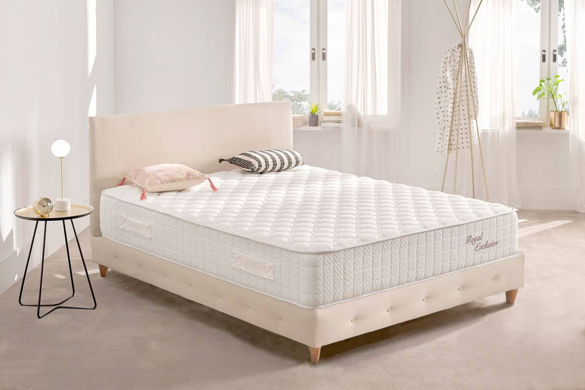 Colchón MOONIA Royal Exclusive (160x190 cm - Muelles Ensacados)