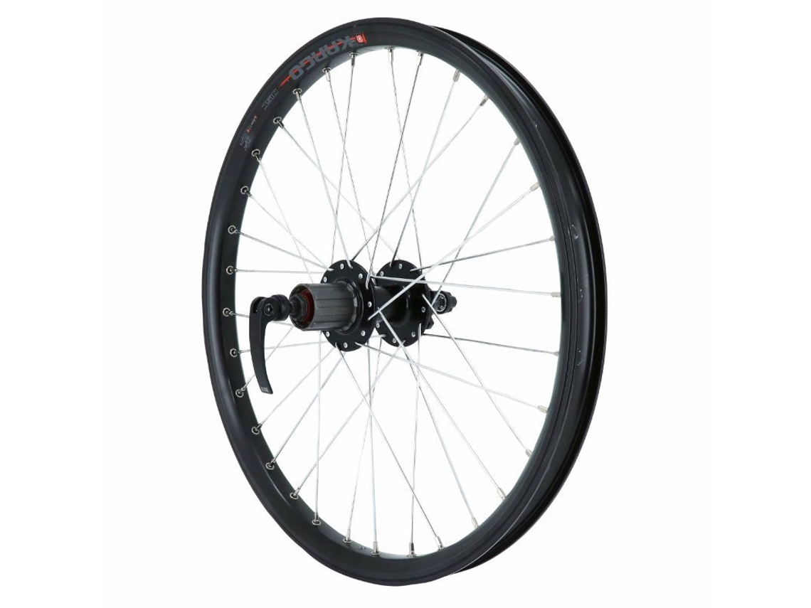 Rueda trasera de disco de aluminio buje de doble pared 6 agujeros cassette 10-9-8v VELOX Kargo - Vae - E-Bike
