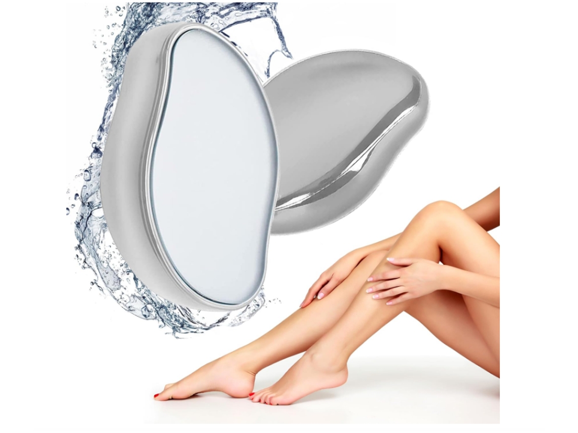 Dispositivo mágico de depilación Crystal Hair Eraser: depilación rápida y sencilla para hombres y mujeres | Herramienta de depilación Ikikso