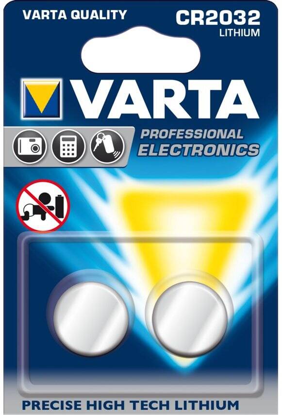 Pilas VARTA CR2032 (2  unidades)