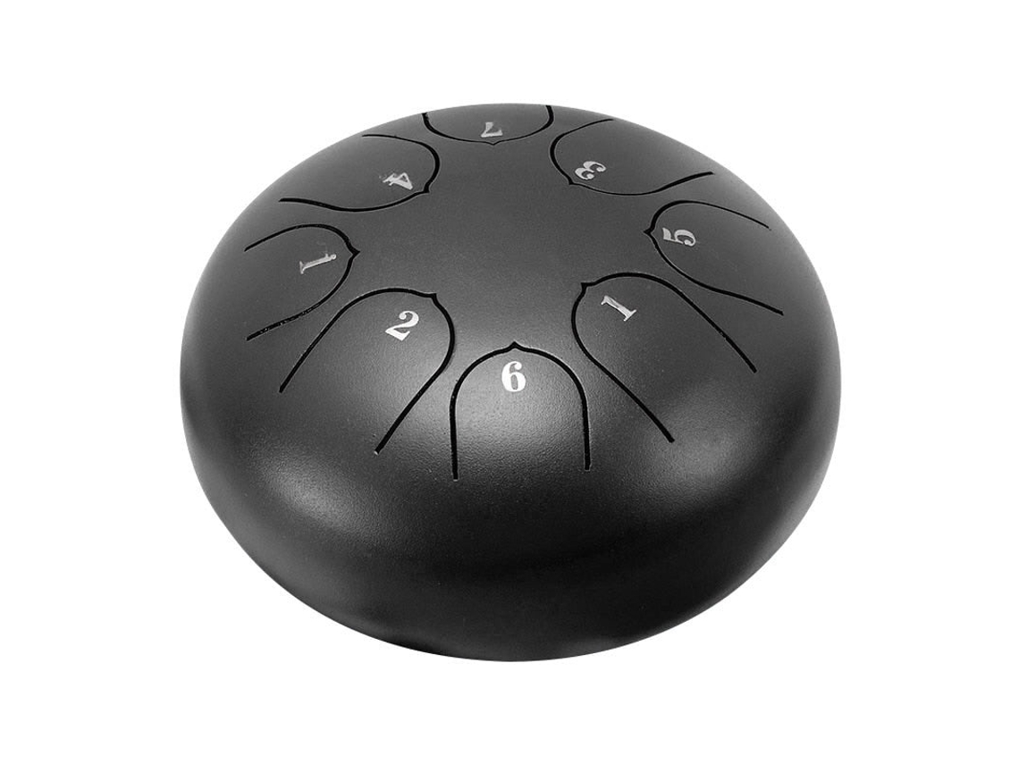 SZSMART  Conjunto De Tambor De Língua De Aço  (Preto)