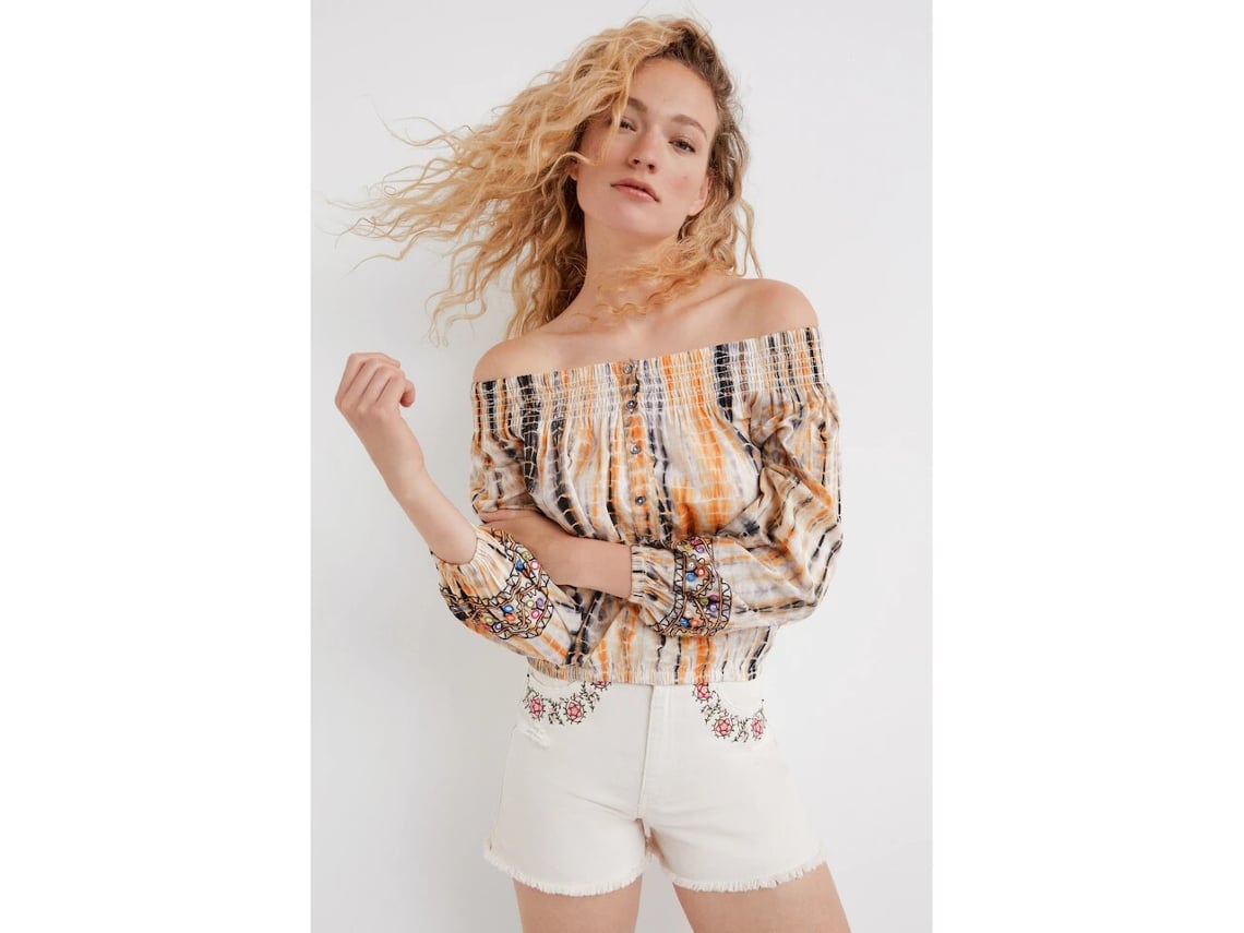 Blusa desigual mujer deals