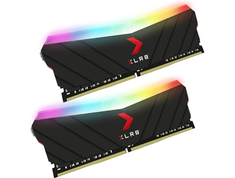 Memoria RAM DDR4 PNY MD16GK2D4320016XRGB (2 x 8 GB - 3200 MHz - CL 16)
