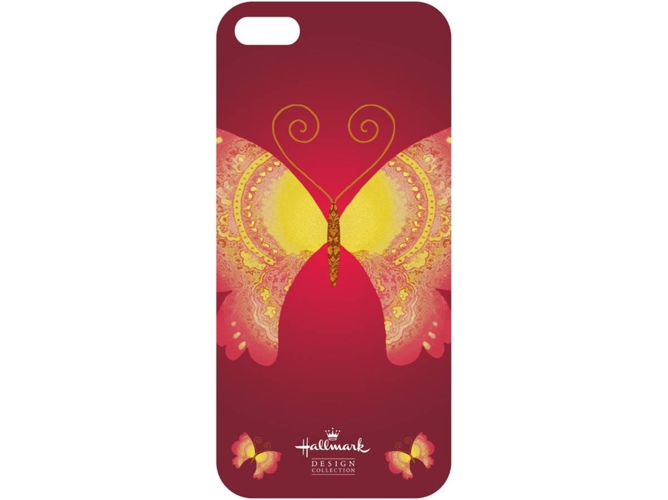 Funda iPhone 5 HALLMARK G020WSH88 Rojo