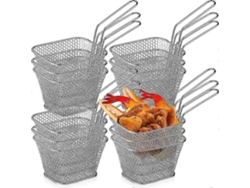 Cesta de ratán decorativa para niños con forma de bellota para almacenamiento