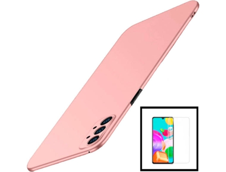 Kit Carcasa + Protector de Pantalla Samsung Galaxy A52 PHONECARE SlimShield