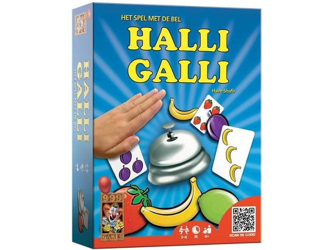 Juego de Cartas 999 GAMES Halli Galli