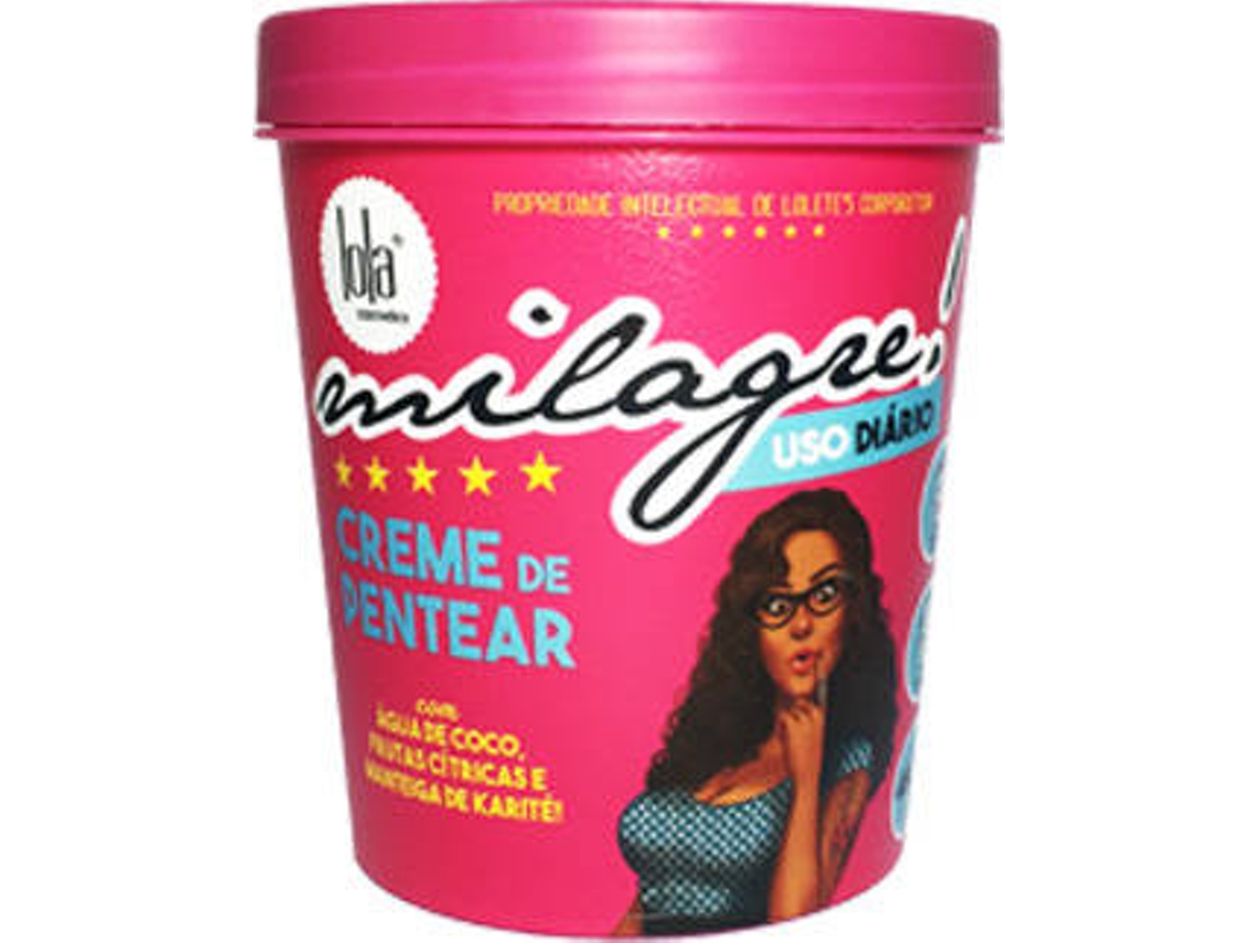 Acondicionador Milagre - Creme De Pentear 450g