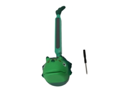 Ats-juguete Syntetizador Musical Infantil Forma De Renacuajo Cartoon Instrumento Electrónico Japonés Erhu