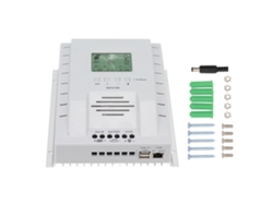 Regulador solar MPPT de 60 A, 12 V, 24 V, entrada máxima de 100 V