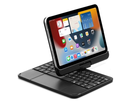 Carcasa Flip Cover y Teclado Bluetooth YIMGOTTA T129S para iPad Pro12.9(2022/2021/2020/2018)