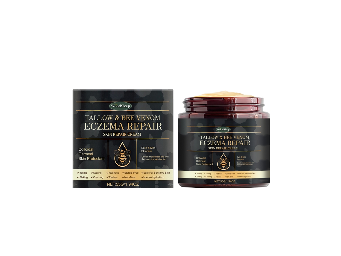 Crema calmante para un cuidado eficaz de la piel.