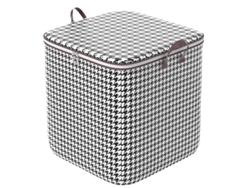 Bolsa de almacenamiento con asa reforzada y cremalleras resistentes, para ropa y ropa de cama, 40 x 50 x 50 cm, Tommy01
