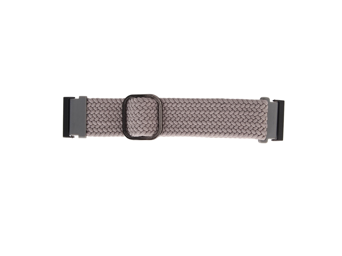 Correa Ajustable De Nailon Para Muñeca Para Suunto Spartan/7/d5i Sport, Transpirable, Gris.