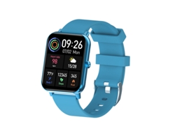 Reloj inteligente SHAH ARPAN F15pro podómetro de natación monitor de presión arterial y oxígeno en sangre, azul