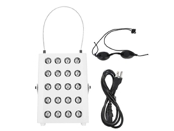 Lámpara de fisioterapia LED infrarroja de 60 W para terapia de luz roja (enchufe americano 100-265 V)