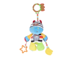 Jinwei-juguete De Sonajero De Peluche Para Cochecito De Bebé, Colgante Para Cuna Y Cochecito, Juguete Suave Para Bebés