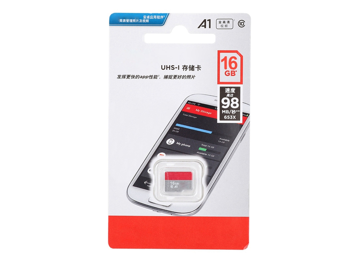 Tarjeta De Memoria Microsd Tf De Alta Velocidad C10 A1 98mb/s Tarjeta Micro De Memoria