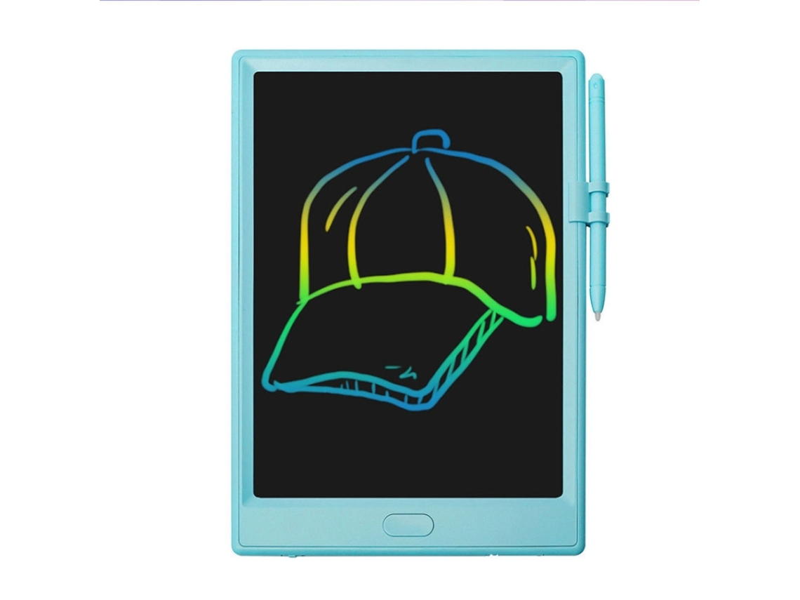 Tableta De Escritura Lcd De 10 Pulgadas/tableta De Dibujo Para Niños (azul Claro)