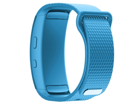 Correa de Silicona flexible para Samsung Gear Fit2 - azul cielo