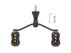 Mango De Fibra De Carbono Para Carretes De Pesca De Baitcasting, Curricán Y Spinning Con Dos Asas - Marca D Ouro