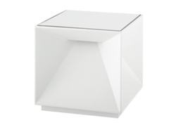 Lámpara de mesa LED Lumisky con forma de cubo de 10 cm