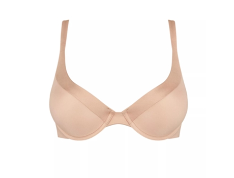 Sujetador de Mujer TRIUMPH Make Up Soft Touch Beige (105 cm A)