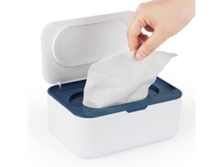 Dispensador de toallitas húmedas PP - Caja de papel higiénico húmedo - Azul