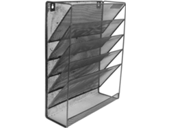 Estantería De Pared, Organizador De Documentos Para Archivos Y Revistas, Almacenamiento Moderno