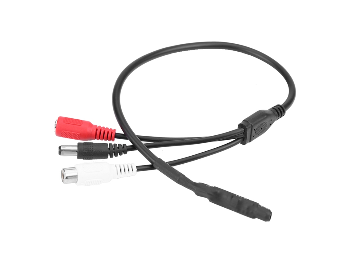 Mini Micrófono De Alta Sensibilidad Para Captación De Audio En Cámaras De Seguridad Cctv Y Dvr