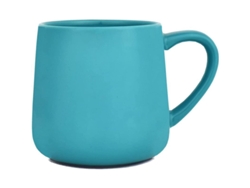Taza Grande De Cerámica Brillante Para Café Y Té, 414 Ml (14 Oz), Apta Para Lavavajillas Y Microondas, 1 Unidad.