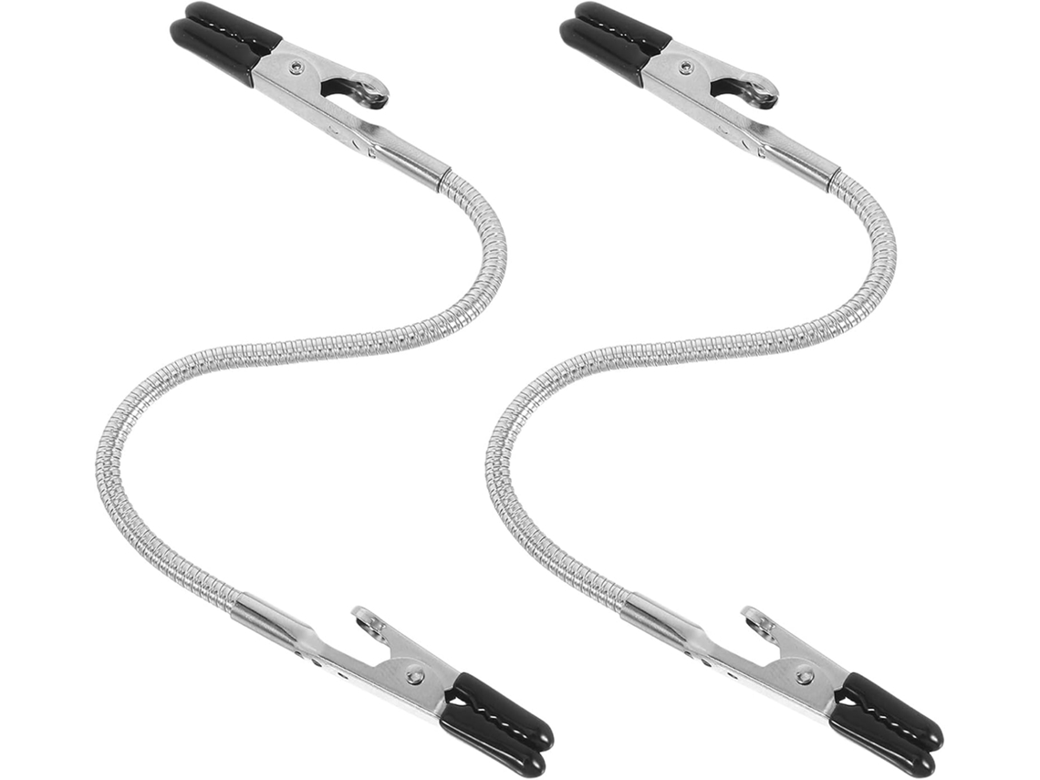 Abrazaderas Soldadura Doble Extremo 2 Piezas Acero Inoxidable Aleación Aluminio Soporte Alambre Precisa