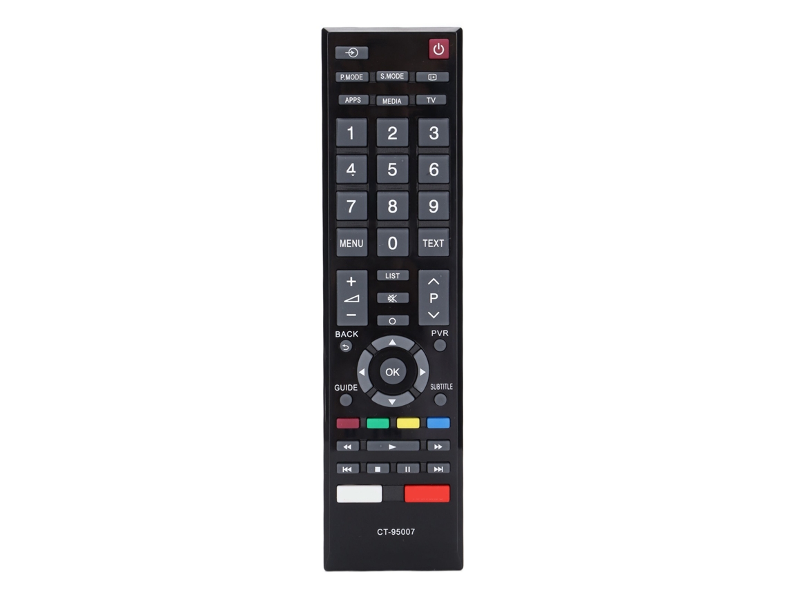 Controle Remoto Tv Substituição Para Toshiba 43s3965 43l5995ev 32l5995 43l5997ev 43e5603ext 49l5995 Ct-95007