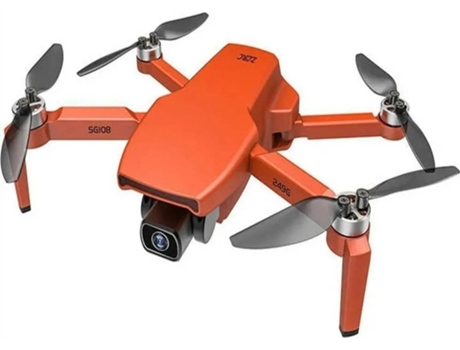 VPCOMERCIAL - Drone ZLL SG 108 (4K - Autonomía: 25 min - Naranja)