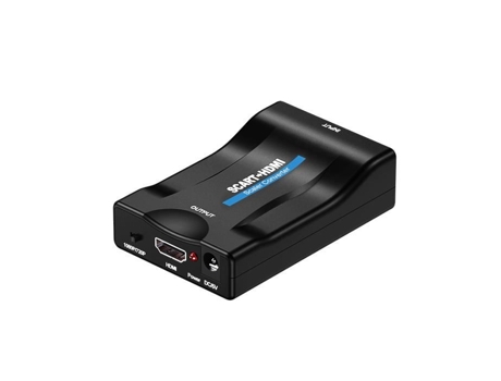 Westangel@Convertidor Scart a HDMI-Adaptador Scart a HDMI-Video HD 1080P
