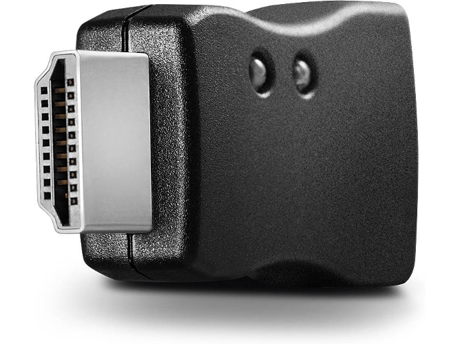 Adaptador LINDY 32115 (HDMI-HDMI - Negro)