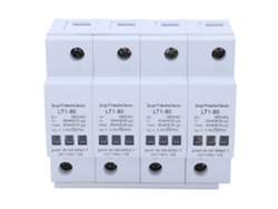 Dispositivo De Protección Contra Sobrecargas Ca Modular 4p 40-80ka 385v Instalación En Rail Retardante A La Llama Respuesta Rápida