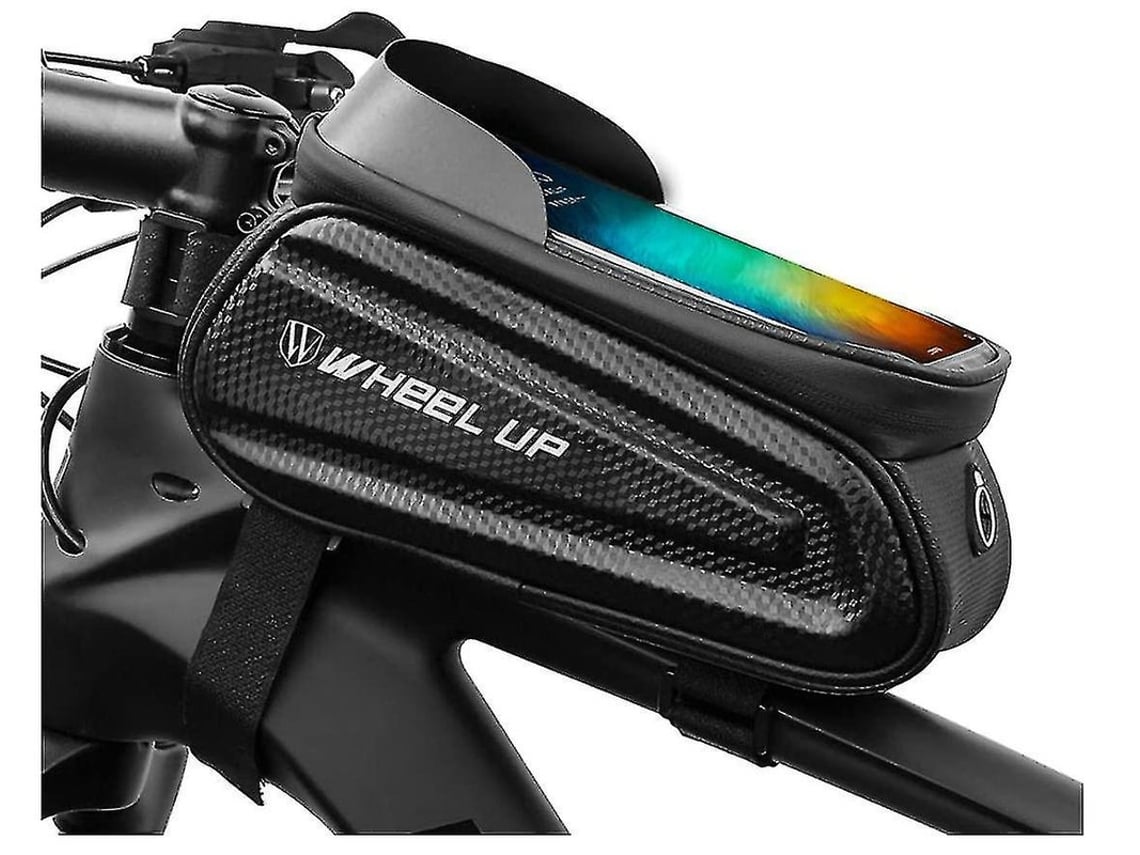 Bolsa Teléfono/asiento Bicicleta Ipx8 Negra Yizhood