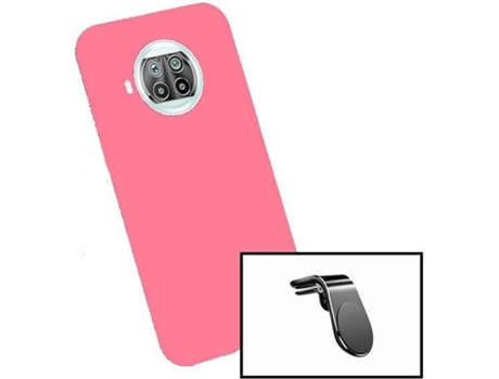 Kit Soporte y Funda Xiaomi Poco X3 Pro PHONECARE Rosa