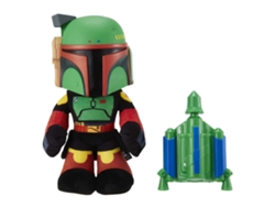 Peluche STAR WARS Boba (Edad Mínima: 3 Años - 29,7 x 13,34 x 29,85 cm)
