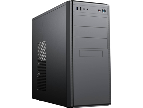 Caja PC UNYKACH UK8016 EVO (ATX Tower - Negro)