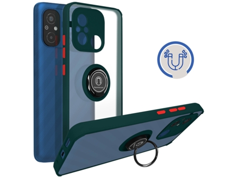 Funda para Xiaomi Redmi A2, Redmi 12C AVIZAR Verde