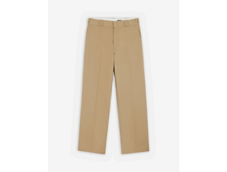Calça DICKIES Calças Chino 874 Work Rec Verde 32 / 32 Mulher