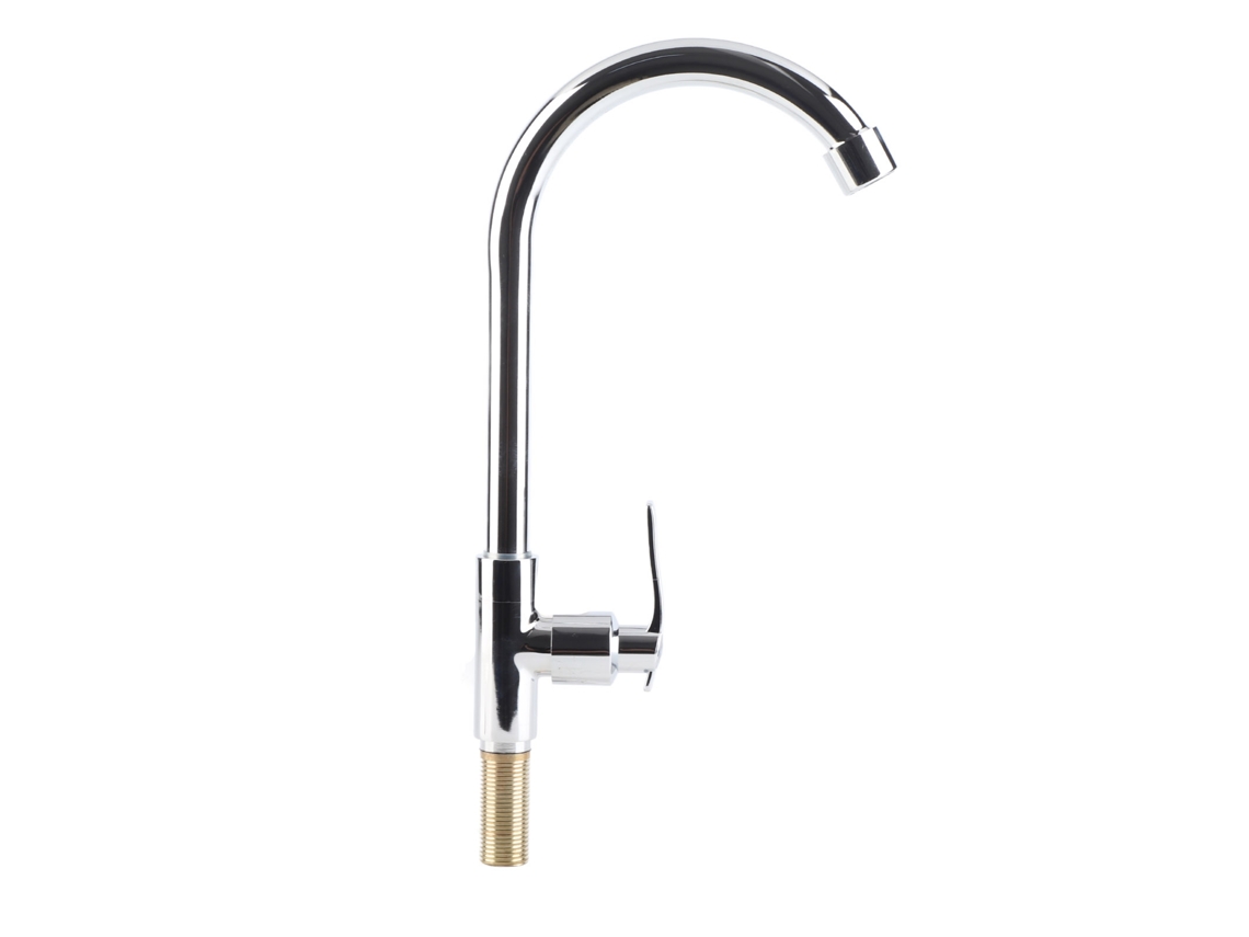 Grifo de lavabo de agua fría (un solo orificio para aparadores)